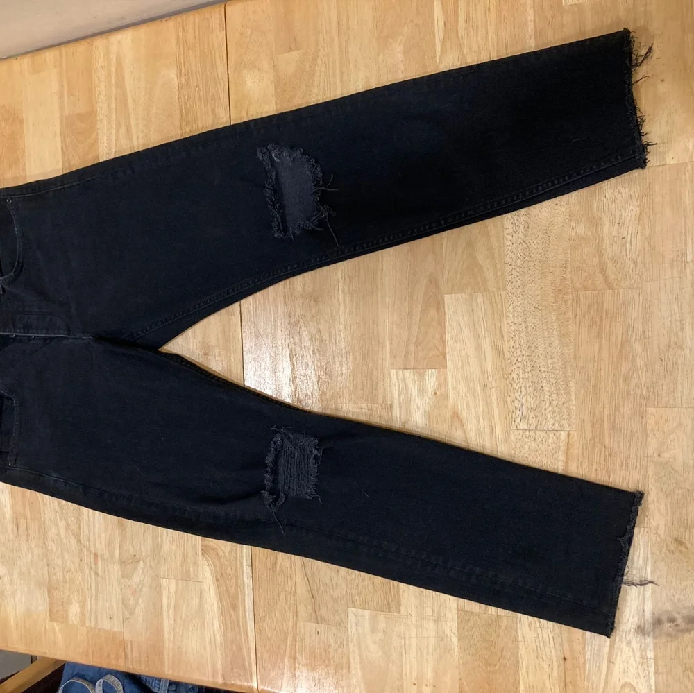 Rag & Bone Jeans Modele Mens Size 34 Classic Fit Black Straight size 34 - Picture 14 of 14